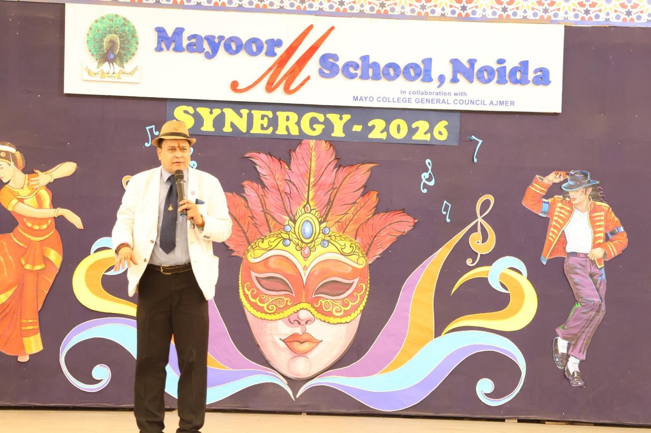 SYNERGY 2026 – Where Creativity found its voice